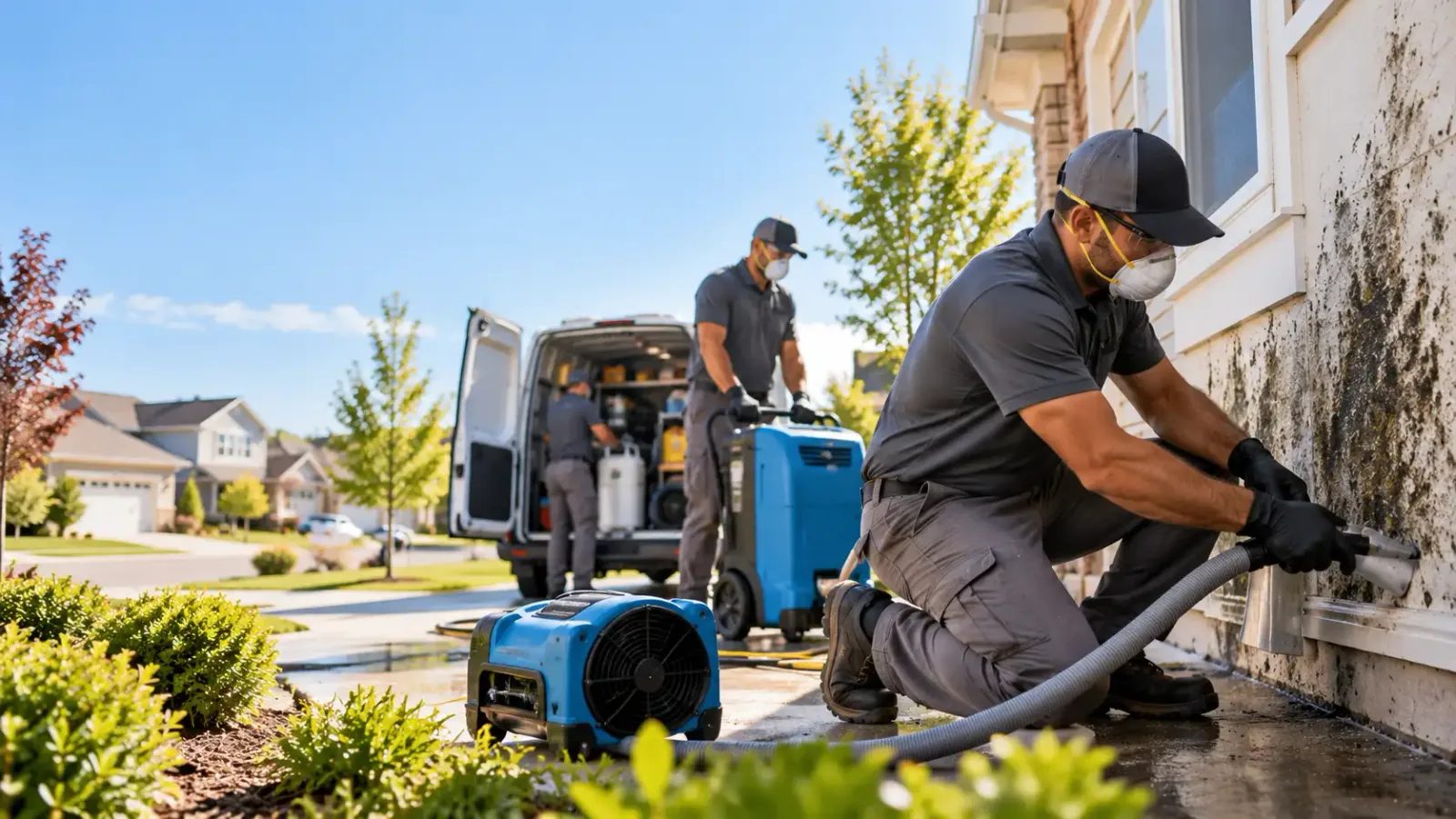 Mold Remediation in Blue Grass, IA